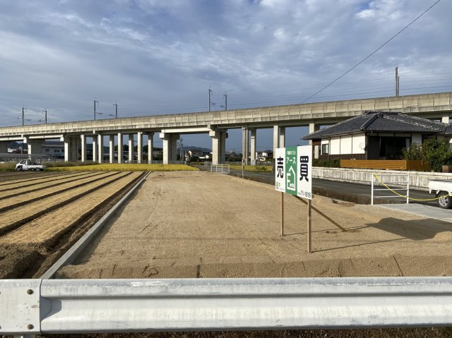 玉名市両迫間　分譲地の周辺