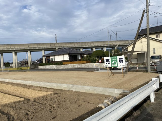 玉名市両迫間　分譲地の外観