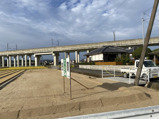 玉名市両迫間　分譲地の周辺