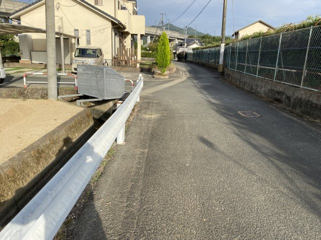 玉名市両迫間　分譲地の周辺