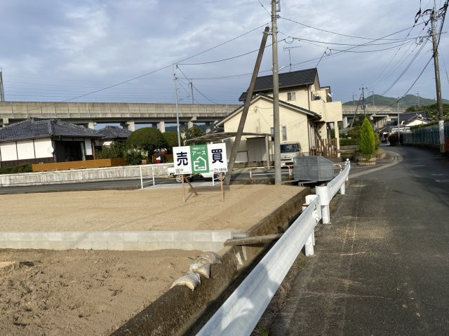 玉名市両迫間　分譲地の周辺