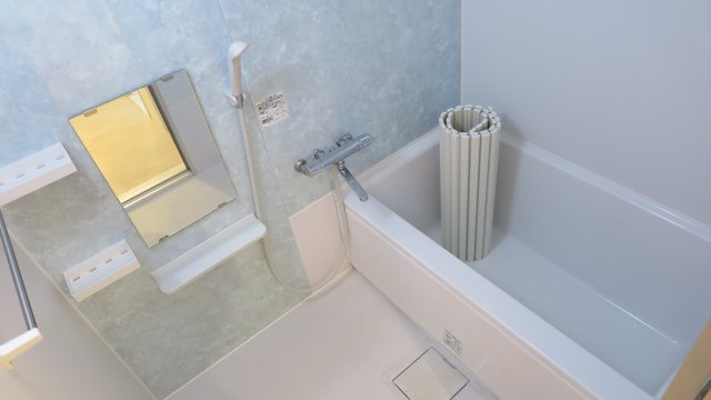 松屋レジデンスの浴室