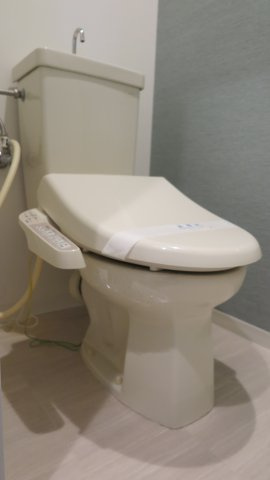 松屋レジデンスのトイレ