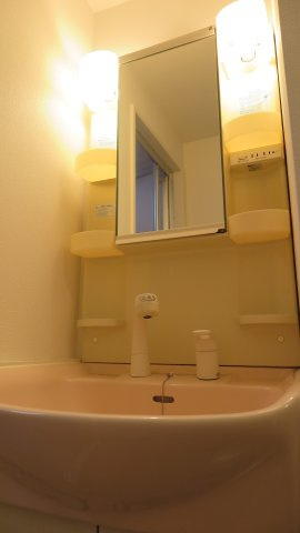 松屋レジデンスの洗面所