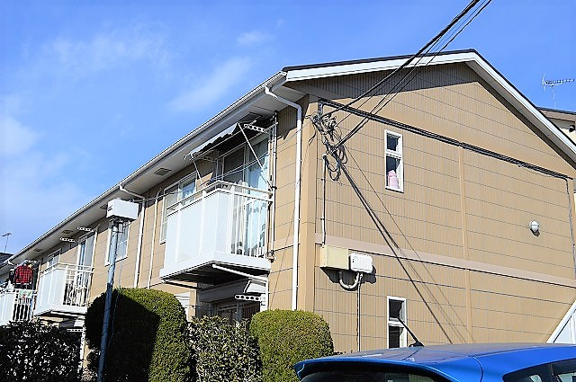 メゾンボヌールA棟の外観