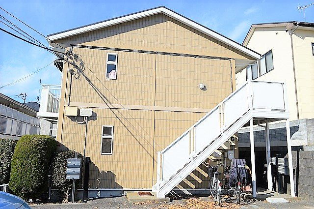 メゾンボヌールA棟の外観