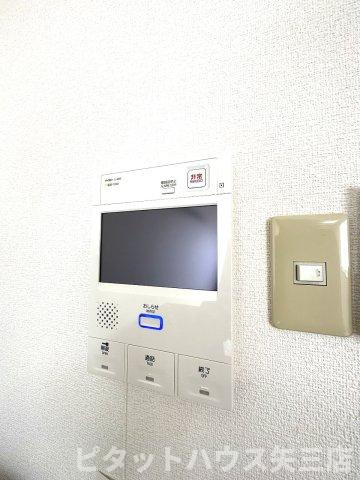 メゾン南昭和のセキュリティ