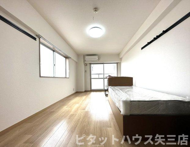 メゾン南昭和の内装|内装は落ち着いています