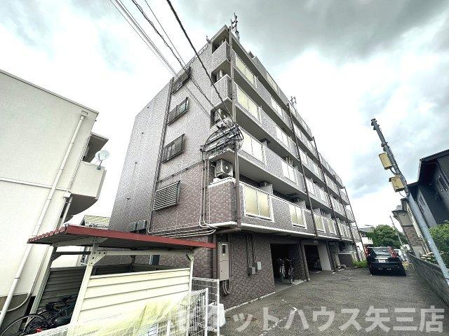 メゾン南昭和の外観|物件の外観です