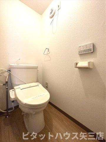 メゾン南昭和のトイレ|トイレも気になるポイント