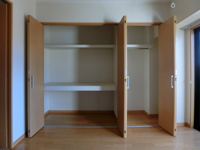 プレゼンスⅡの収納