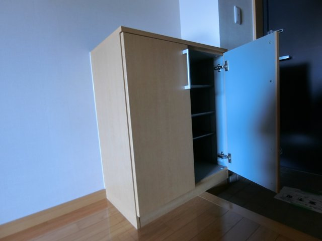 プレゼンスⅡの収納