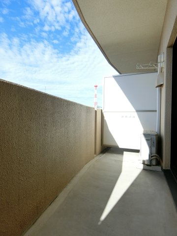 プレゼンスⅡのバルコニー