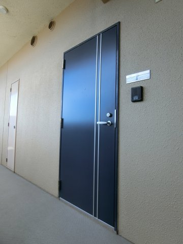 プレゼンスⅡの玄関