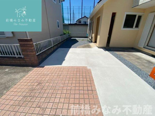 佐波郡玉村町大字五料　中古戸建　4ＬＤＫの庭