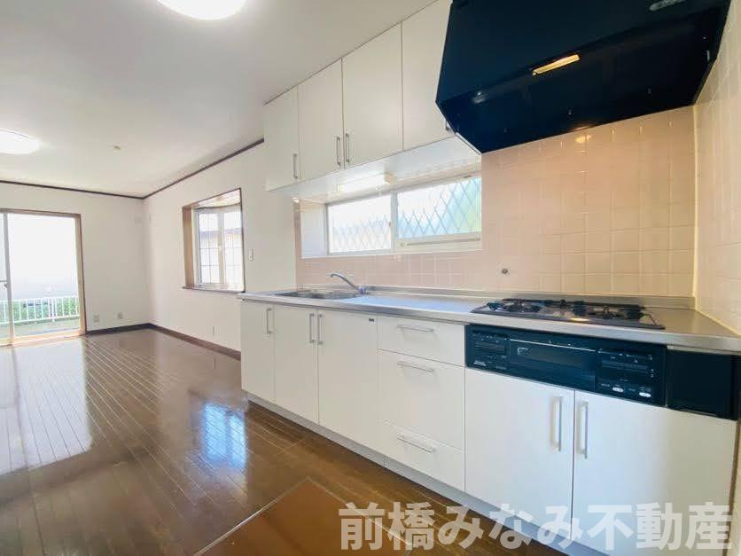 佐波郡玉村町大字五料　中古戸建　4ＬＤＫのキッチン