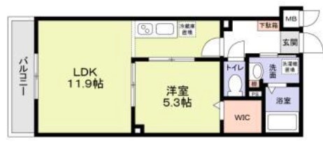 【間取り】 | ミリアビタ大森台