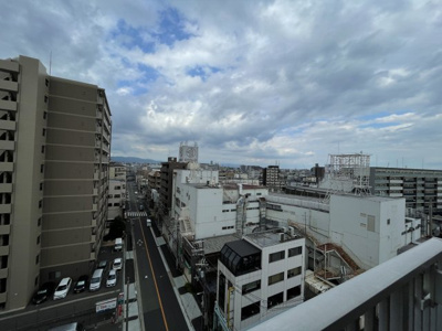 【展望】 | 朝日プラザ淡路 | バルコニーからの眺めです