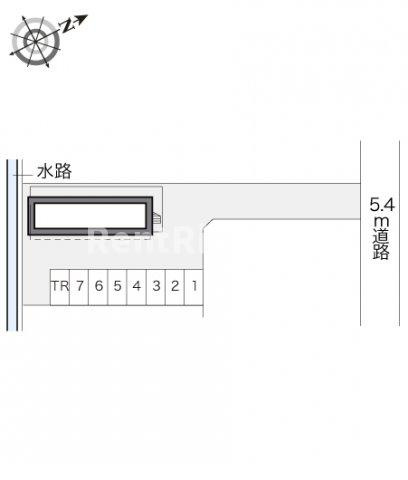 レオパレス九品の玄関