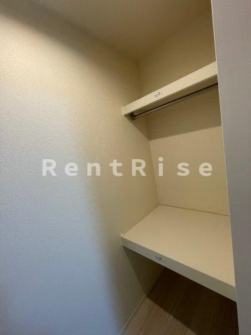 メゾン フローラの収納