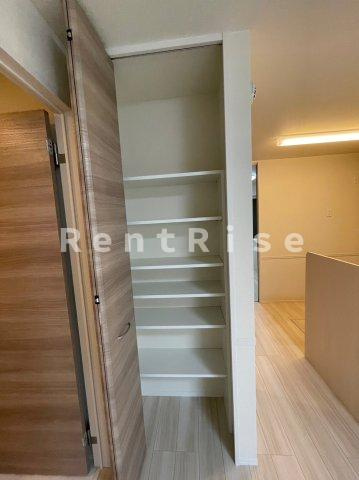 メゾン フローラの収納