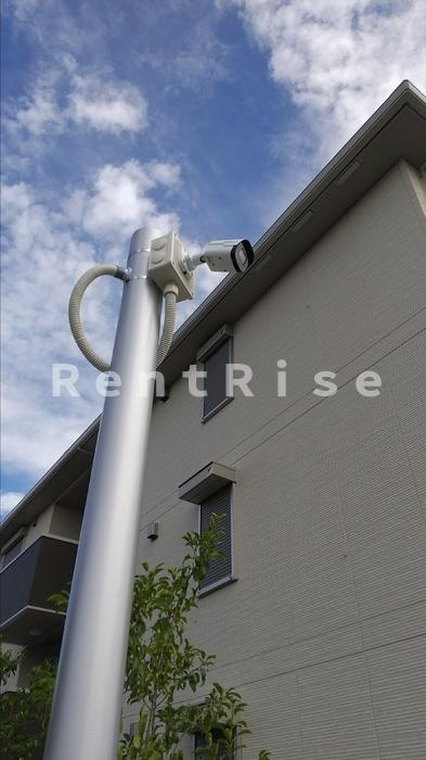 メゾン フローラのバルコニー