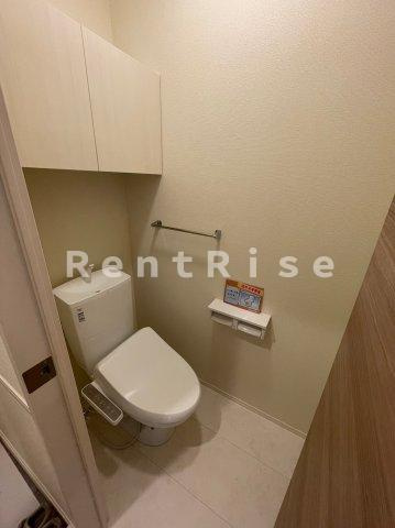 メゾン フローラのトイレ