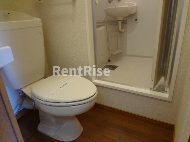 レオパレスｆｉｄａｒｅのトイレ|風呂トイレ別！