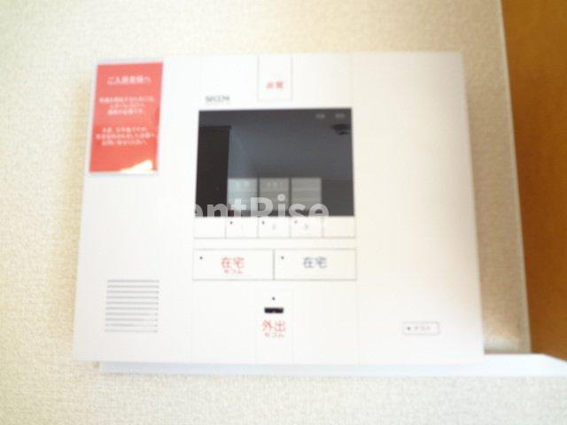 レオパレスｆｉｄａｒｅのセキュリティ|セコム利用可能（※申込必要）