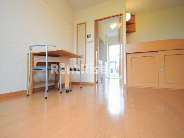 レオパレスｆｉｄａｒｅの居間・リビング|家具家電付きの為、すぐに新生活がスタート出来ます！