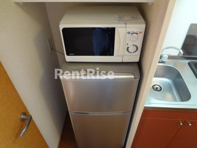 レオパレスｆｉｄａｒｅのその他共用部分|電子レンジ、冷蔵庫