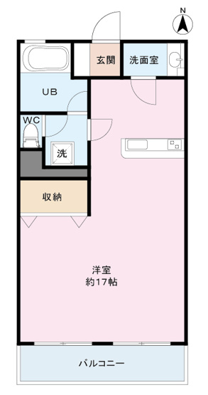 【間取り】 | ハイツ呉竹