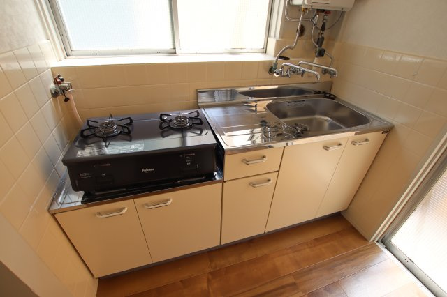 【キッチン】 | マンション北野田