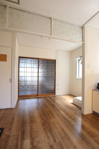 【居間・リビング】 | マンション北野田