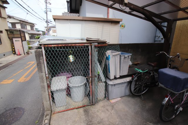 【その他】 | マンション北野田 | 敷地内ゴミ置場