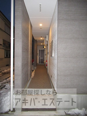 【エントランス】 | カリーノフォンターナⅡ | 同シリーズ参考写真