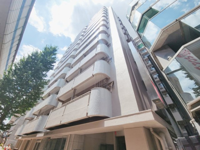 【外観】 | 上馬マンション