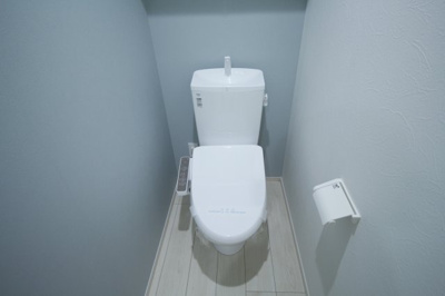 【トイレ】 | conte_02  | ゆったりとした空間のトイレです