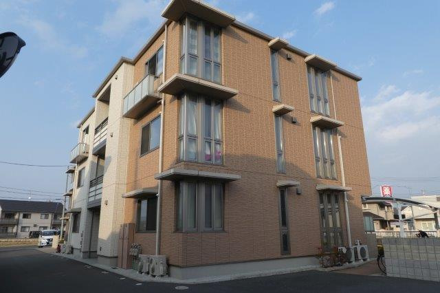 倉敷市福島の賃貸マンションの外観