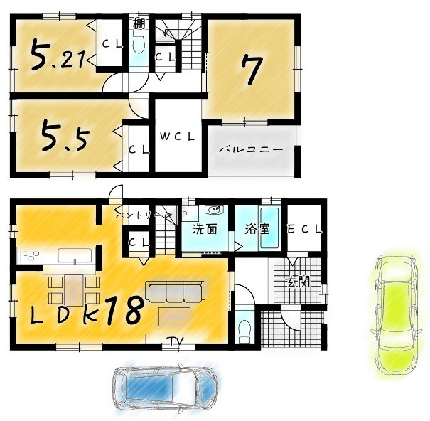 梅津中村町　１号地