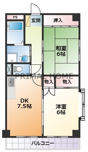 【間取り】 | ウエストフォーレスト