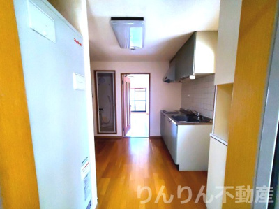 【内装】 | リバティマンション | ゆったりとした玄関です