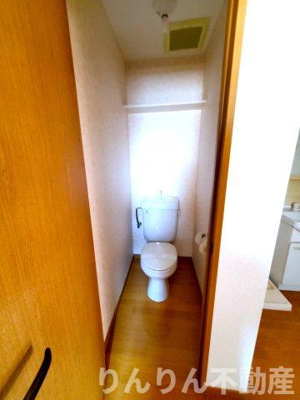 【トイレ】 | リバティマンション | トイレもきれいです