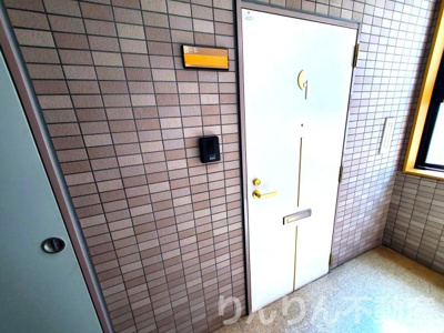 【玄関】 | リバティマンション | 毎日通る玄関はこちらです