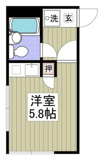 板橋区成増５丁目のアパートの画像