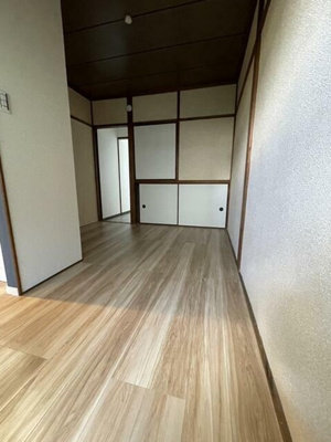 【洋室】 | 山科区勧修寺東堂田町　中古戸建（賃貸オーナーチェンジ）