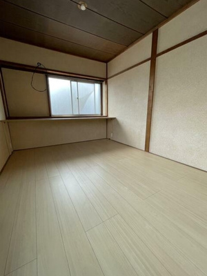 【洋室】 | 山科区勧修寺東堂田町　中古戸建（賃貸オーナーチェンジ）