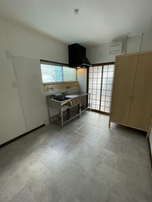 【キッチン】 | 山科区勧修寺東堂田町　中古戸建（賃貸オーナーチェンジ）
