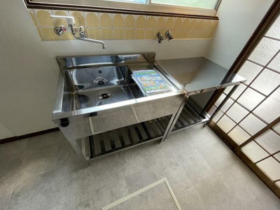 【キッチン】 | 山科区勧修寺東堂田町　中古戸建（賃貸オーナーチェンジ）