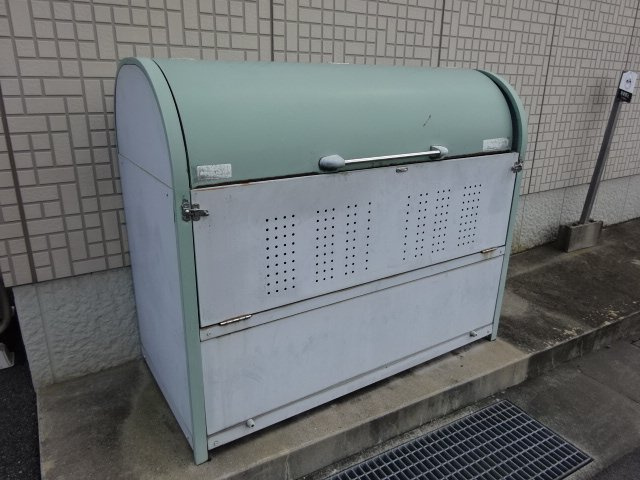 倉敷市田ノ上のアパートのその他共用部分|敷地内専用ゴミステーション